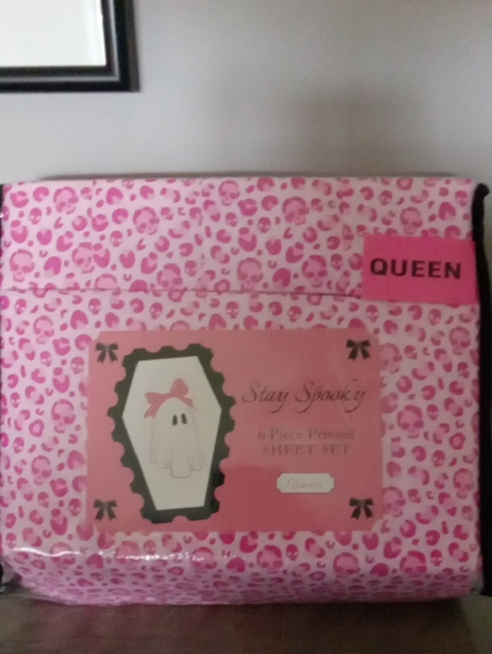 Pink Leopard Skulls